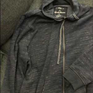 Zip up hoodie